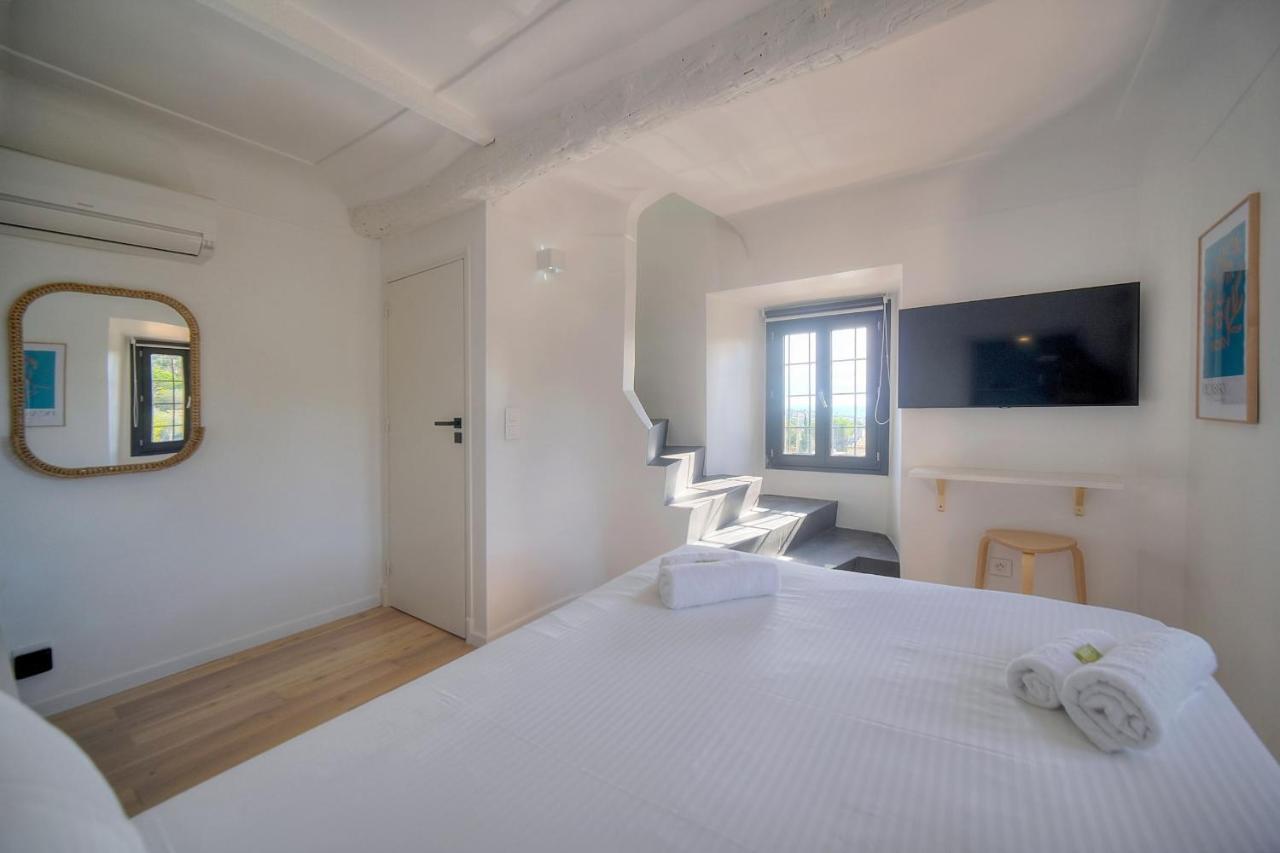 Immogroom - Superbe Villa - Piscine - Vue Mer - Parking - Clim Vallauris Exterior foto