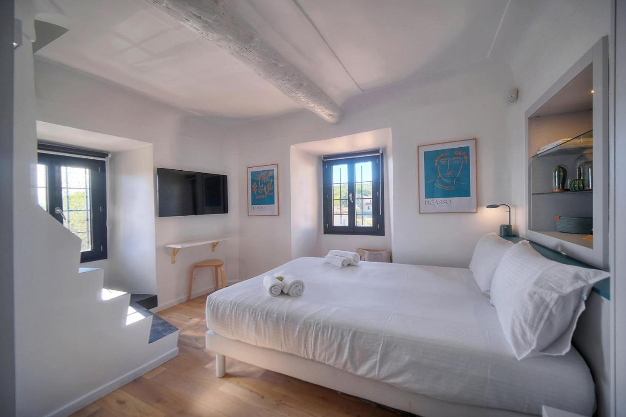 Immogroom - Superbe Villa - Piscine - Vue Mer - Parking - Clim Vallauris Exterior foto