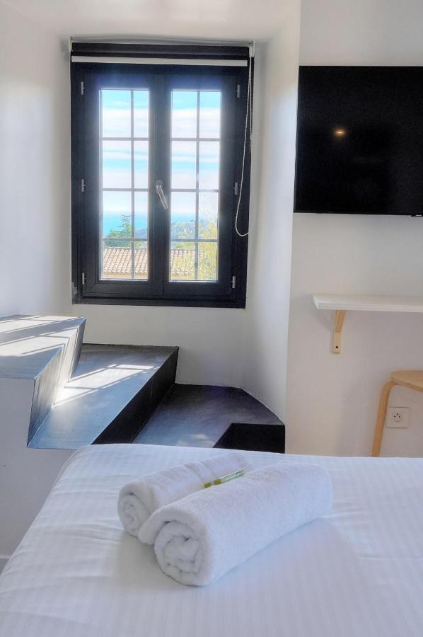 Immogroom - Superbe Villa - Piscine - Vue Mer - Parking - Clim Vallauris Exterior foto