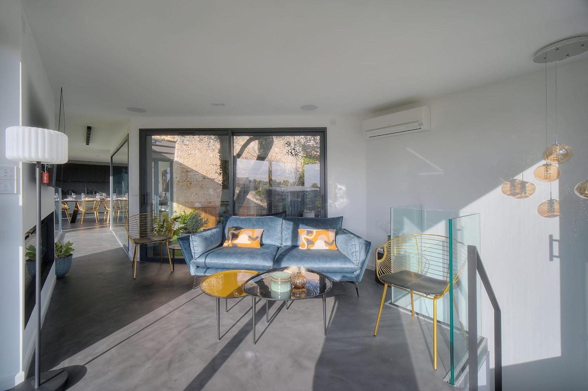 Immogroom - Superbe Villa - Piscine - Vue Mer - Parking - Clim Vallauris Exterior foto